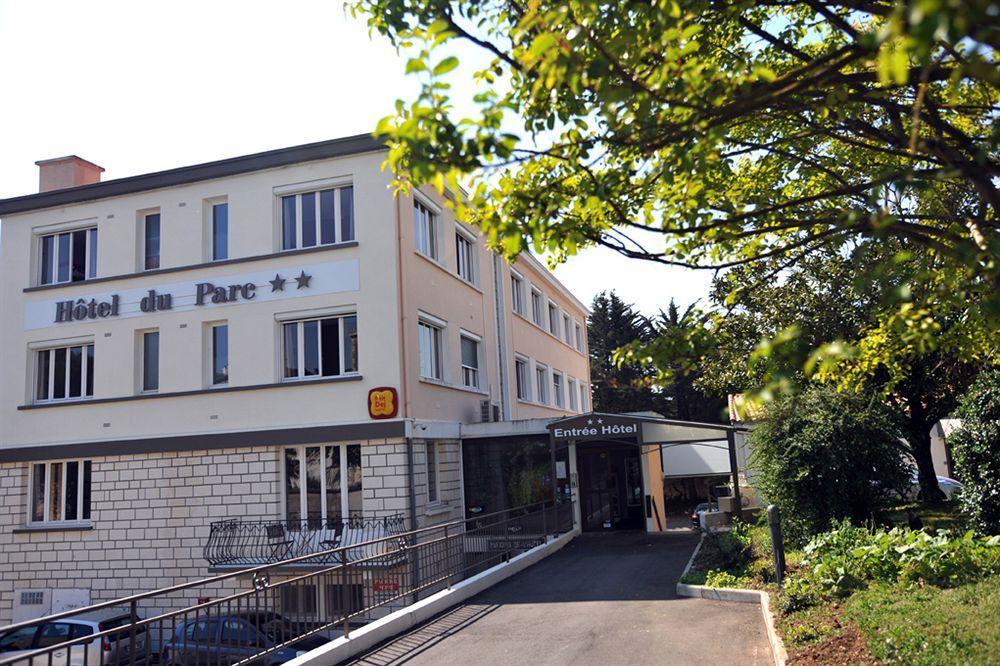 Brit Hotel Du Parc Niort Centre-Parking Gratuit Ngoại thất bức ảnh